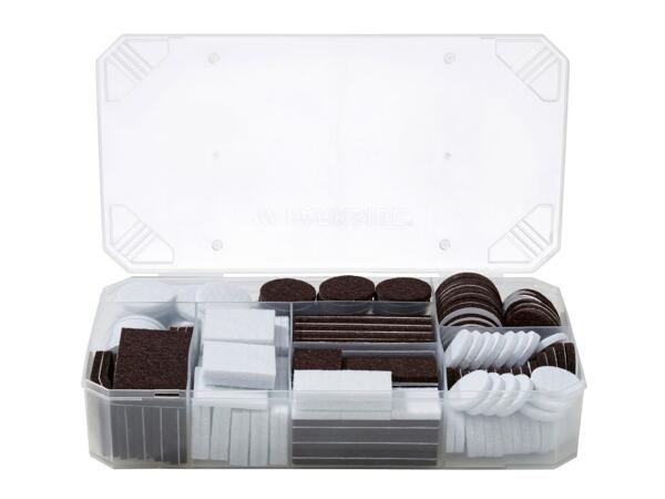 Bumper pads set, 330 pieces or felt pad set, 275 pieces