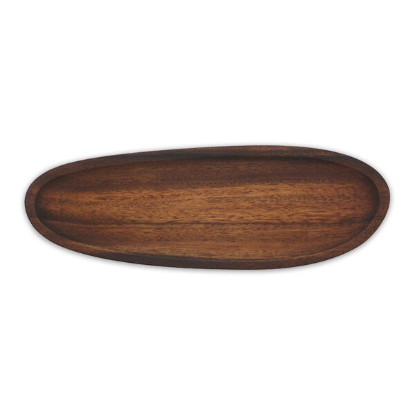 Servierteller oval
