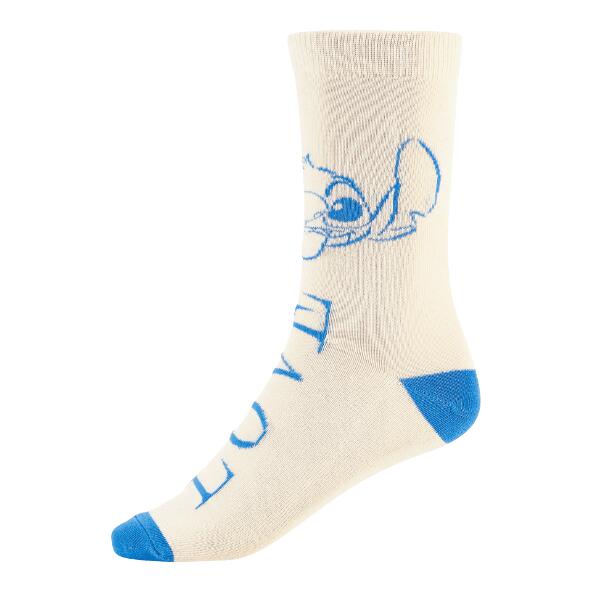 DISNEY(R) 				Chaussettes Lilo et Stitch, 2 paires