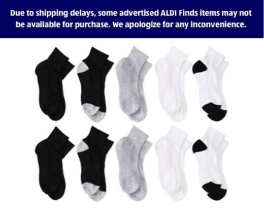 Lily & Dan 
 Children's 10-Pair Socks