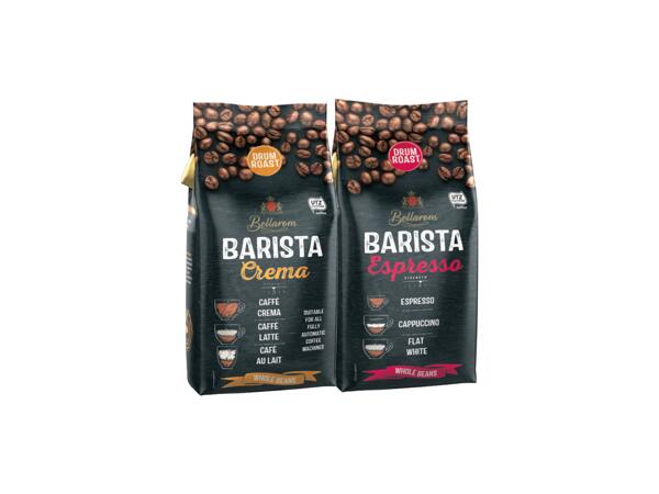 Rostade kaffebönor
