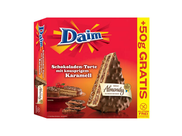 Swedish almond cake XXL