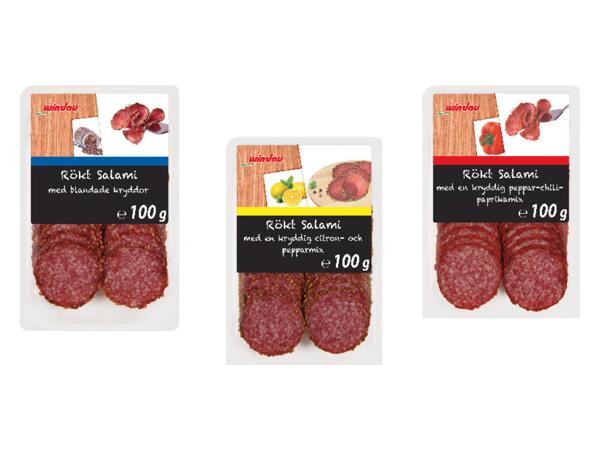 Rökt salami