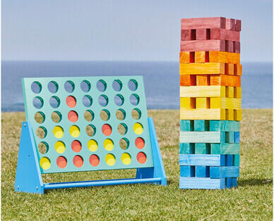 Coconut Grove Wooden Lawn Games – Large