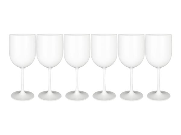 Ernesto Plastic Glasses - 6 Pack