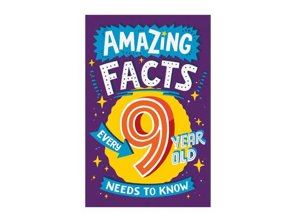 Farshore Amazing Facts For Kids Book