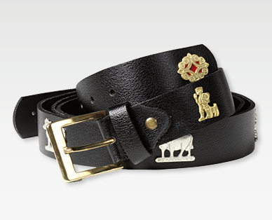 Ceinture en cuir
