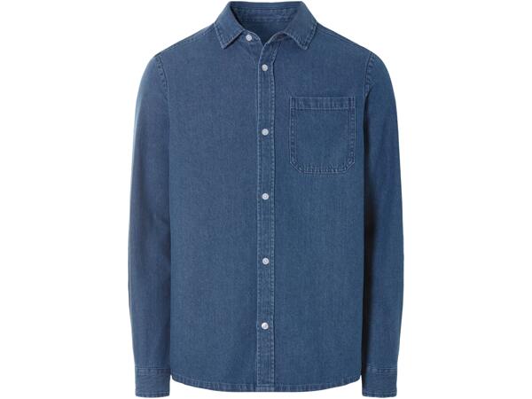 Men's denim shirt