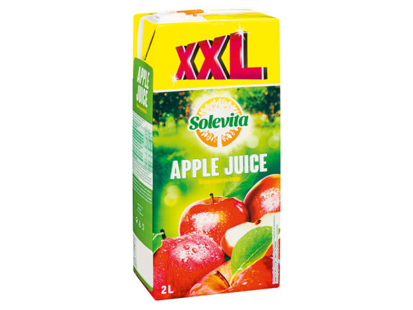 SOLEVITA Apfelsaft 1,5 Liter + 0,5 Liter gratis