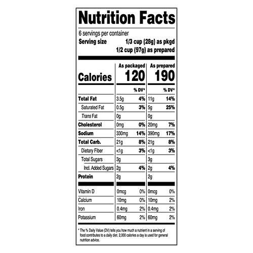 Gluten Free Chicken Stuffing Mix, 6 oz