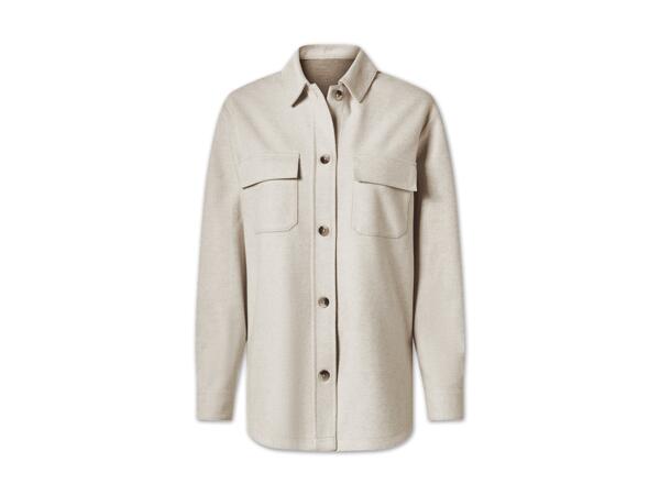 Damen Fleece-Overshirt