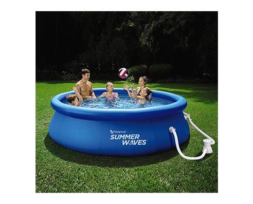Summer Waves 
 10' x 30" Quick Set Pool