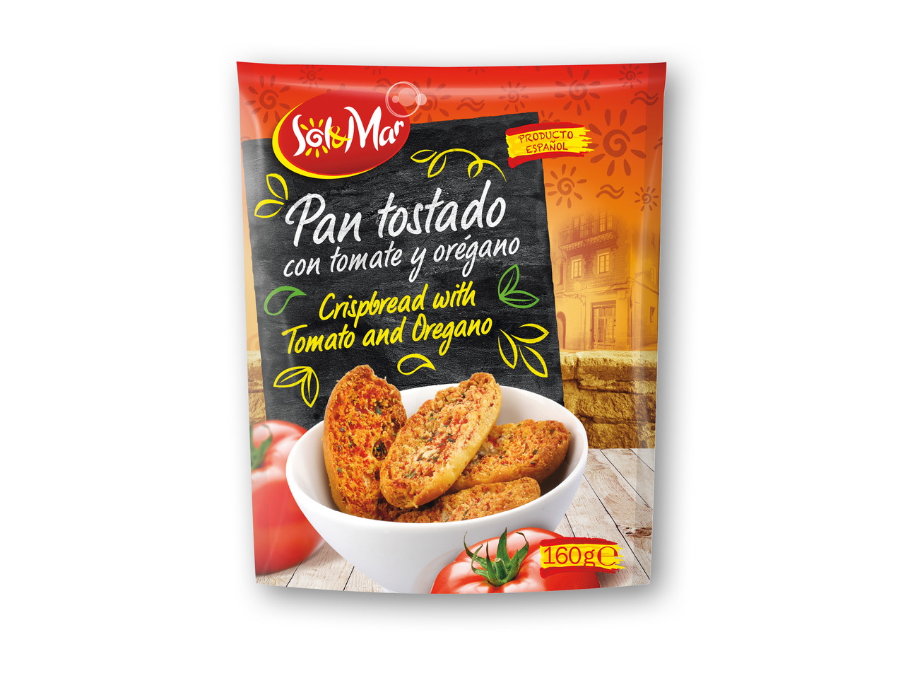 SOL&MAR Tapasbrød