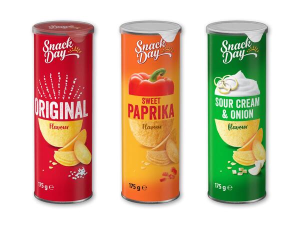 SNACKDAY Chips i rør