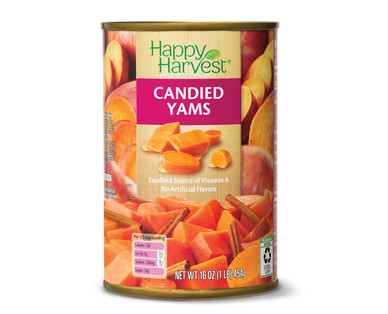 Happy Harvest Candied Yams