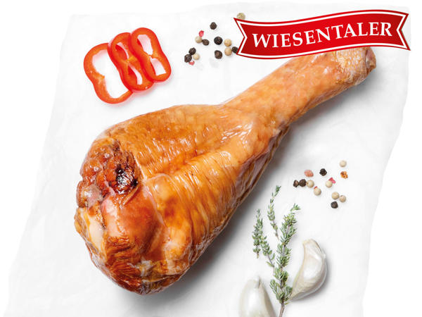 WIESENTALER Frische österreichische Putenunterkeule