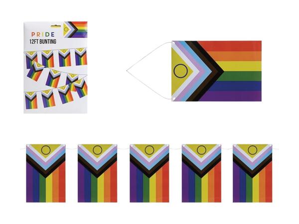Pride Flag Bunting/Banner