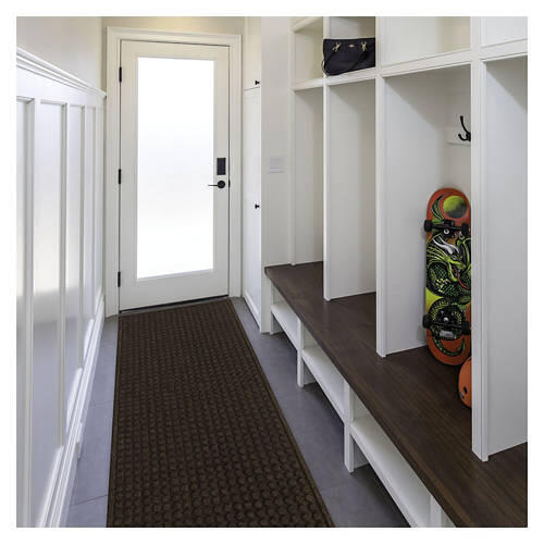 2' x 6' All Purpose Runner - Walnut Dots