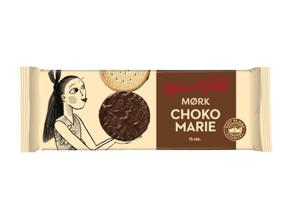 Karen Volf småkager eller chokoladekiks