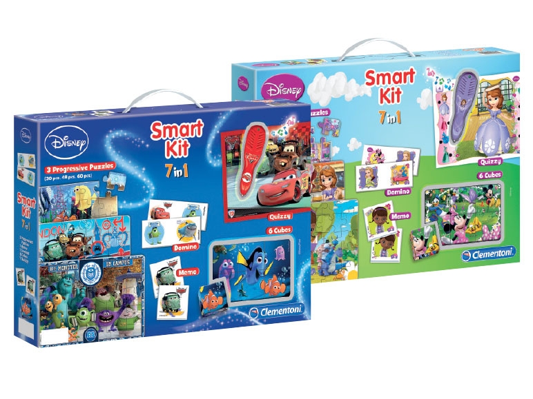 CLEMENTONI 7-in-1 Character Play Kit