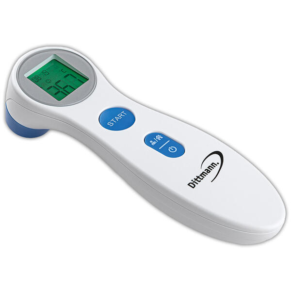 Kontaktloses Thermometer