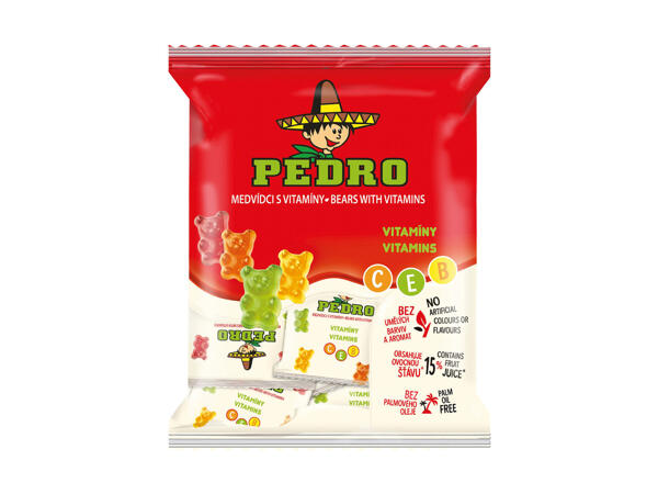 PEDRO MEDVÍDCI