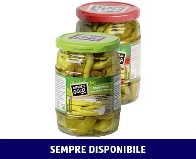 NATURE'S GOLD 
 PEPERONCINI