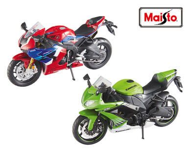 Licensed Die Cast Motorbike