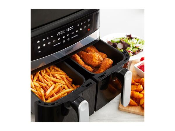 Tower 9L Dual Basket Air Fryer