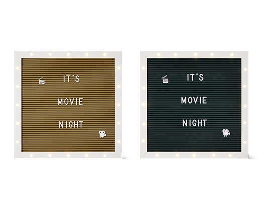 Huntington Home 
 LED Letter Board