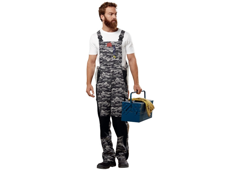 Powerfix Men's Work Dungarees