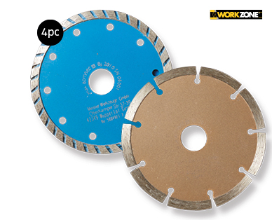 CUTTING AND GRINDING DISC SETS – 125MM