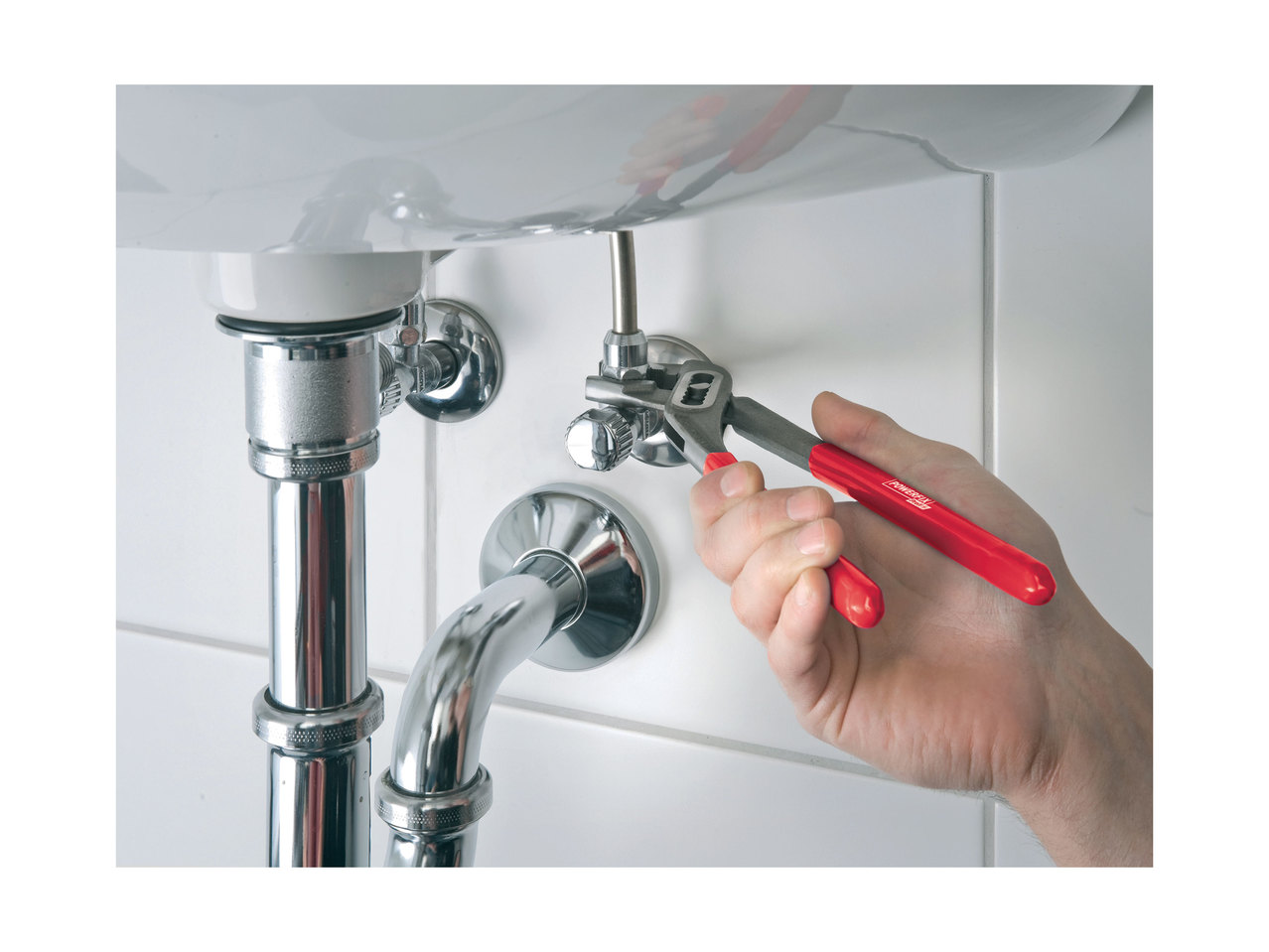 Powerfix Profi Pipe Wrench Set1