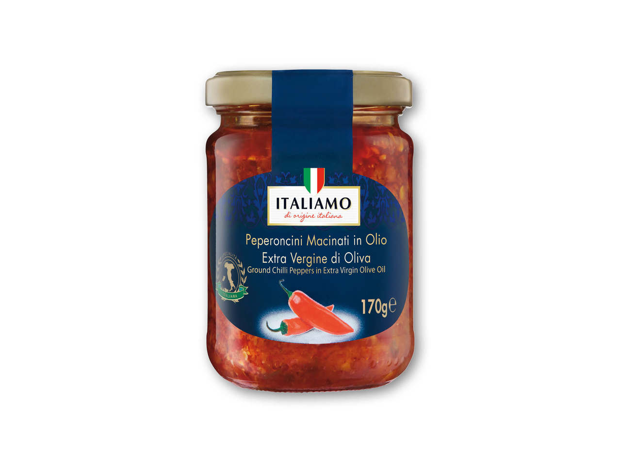 Chili i olivenolie