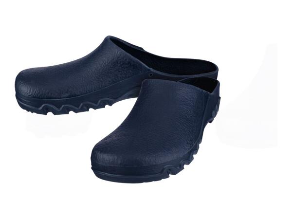 Parkside Men's Garden Clogs - Navy
