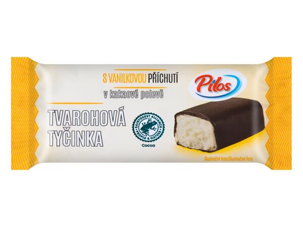 TVAROHOVÁ TYČINKA S VANILKOVOU PŘÍCHUTÍ