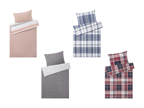 Parure de lit en flanelle