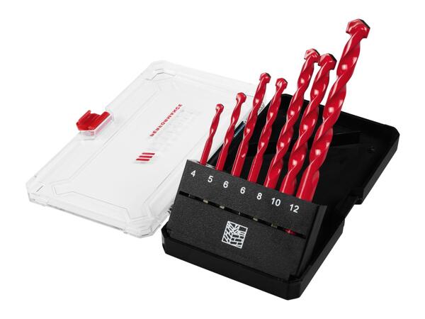 Hexagonal Drill Bit Set