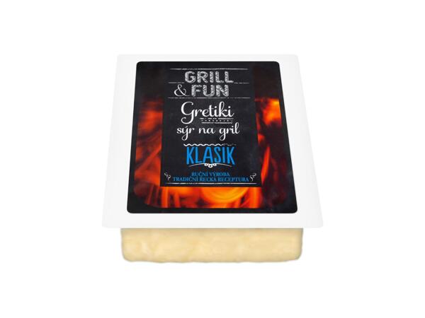 GRETIKI SÝR NA GRIL