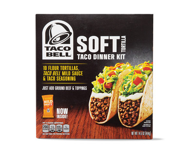 Taco Bell Soft Taco Dinner Kit