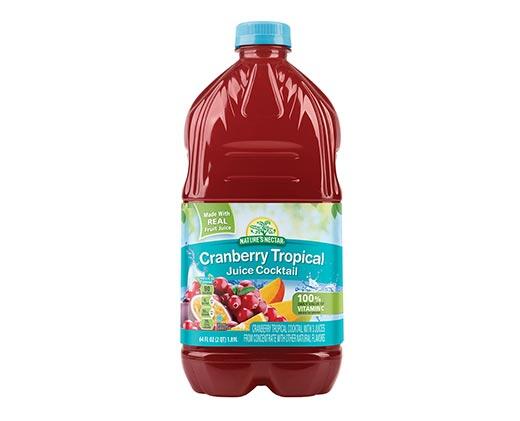Nature's Nectar 
 CranTropical or CranWatermelon Juice Cocktail