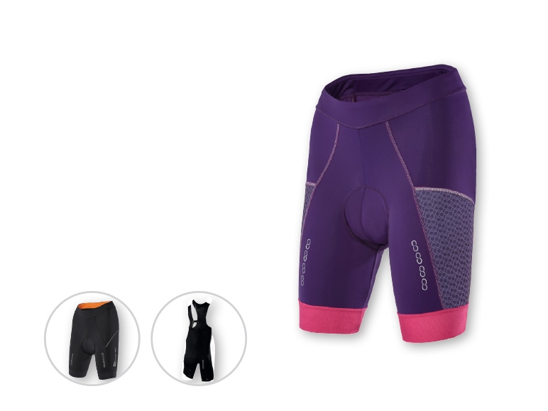 CRIVIT PRO(R) Ladies' Cycling Shorts/Jumpsuit