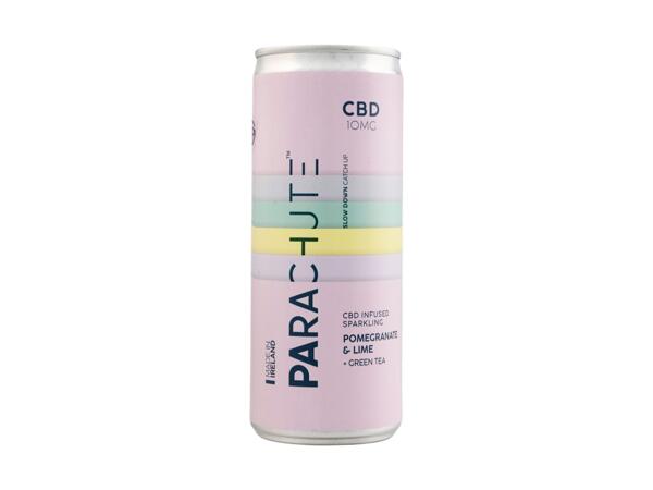 Parachute CBD Infused Soft Drinks