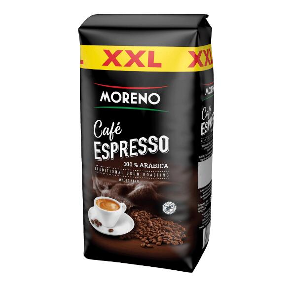 MORENO(R) Grains pour café expresso