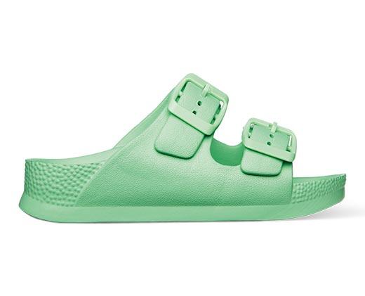 Lily & Dan Toddlers and Childrens Lightweight Footbed Sandals