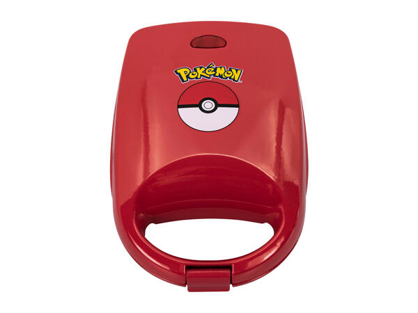 Uncanny Brands Mini Pokemon Toastie or Waffle Maker