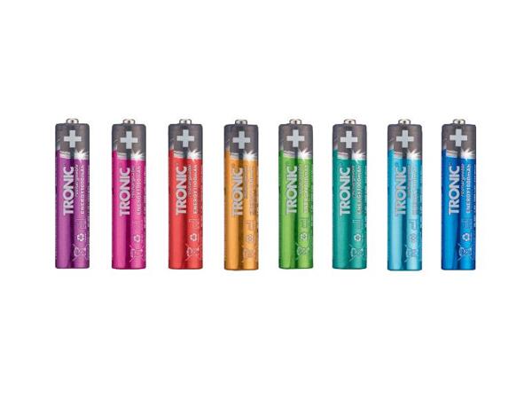 Nabíjecí baterie Ni-MH Ready 2 Use Color, 8 kusů