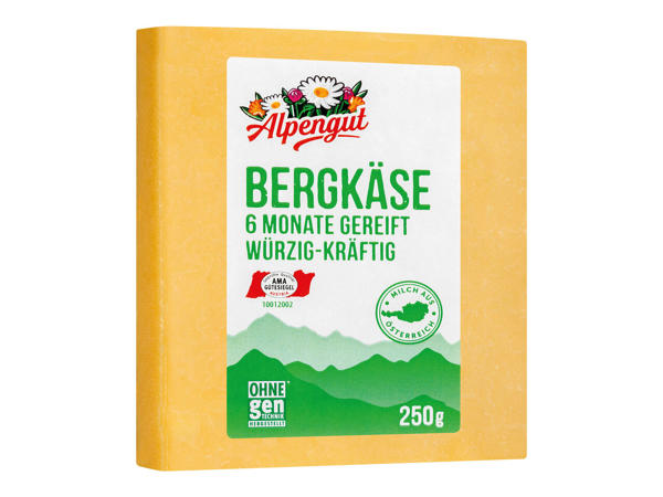 ALPENGUT Bergkäse