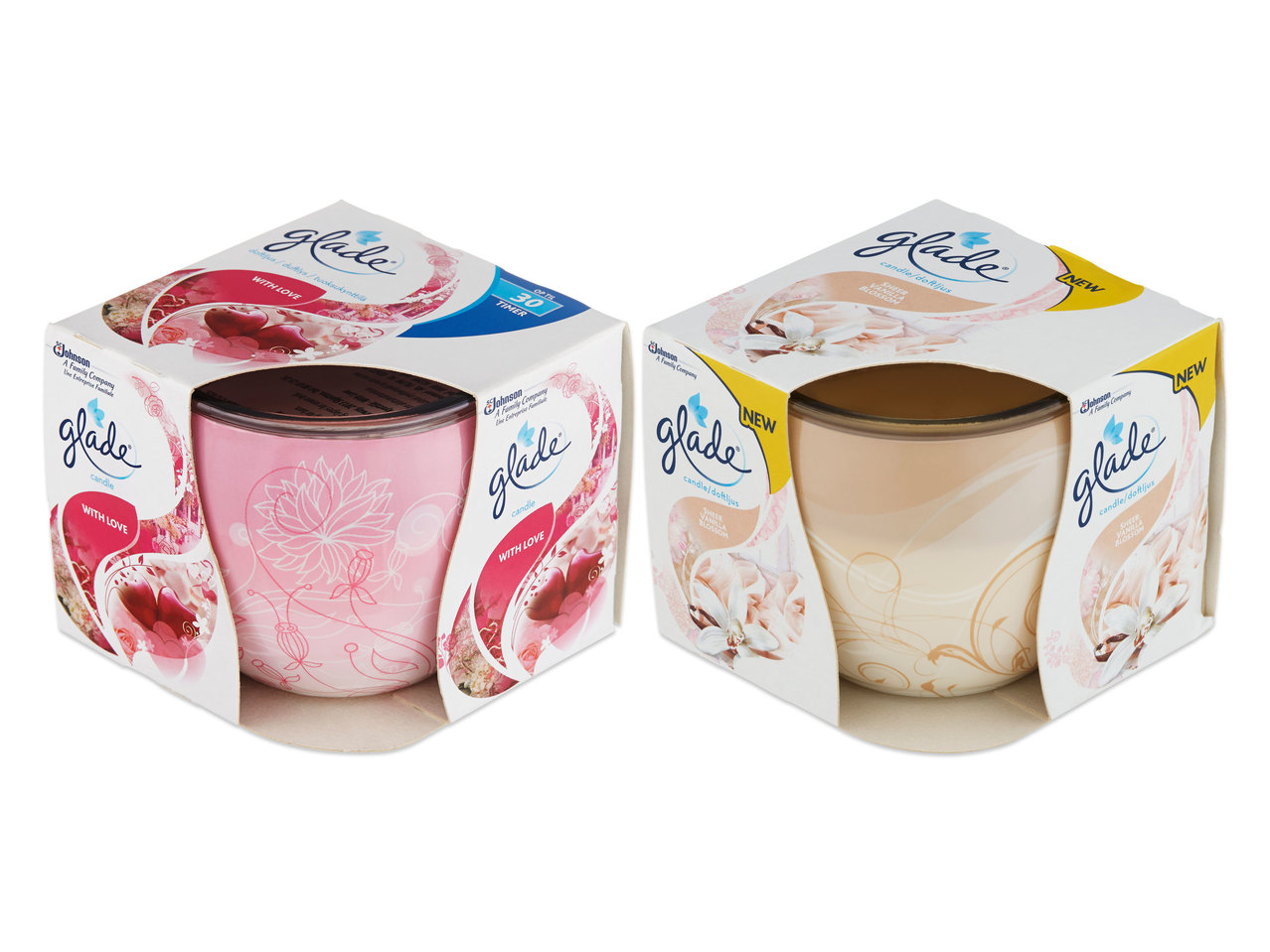 GLADE DOFTLJUS