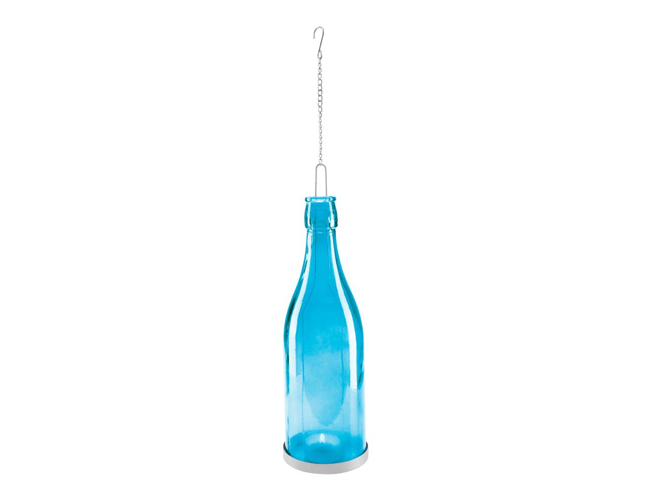 Hanging Glass Tealight Holder
